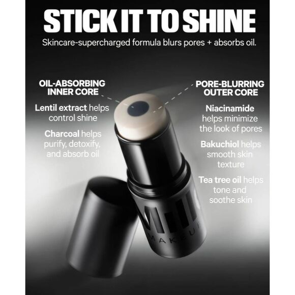 MILK MAKEUP Pore Eclipse Matte Blur Priming Setting Stick NEW MSRP $36 - Picture 3 of 16